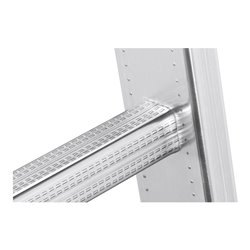 Hailo S80 ProfiStep duo, Aluminium-Schiebeleiter 2-teilig