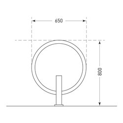 Moravia Anlehnbügel GIRO fv Bp