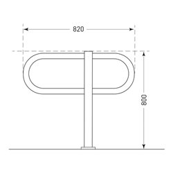 Moravia Anlehnbügel TOUR fv Bp