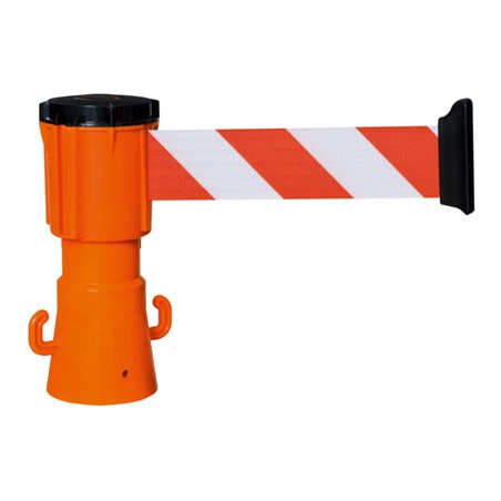 Moravia MORION Kegel-Gurt rot-weiß, 4m