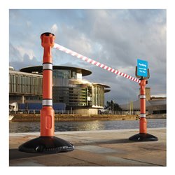 Moravia Skipper (Kegelgurt) ABSPERRPFOSTEN