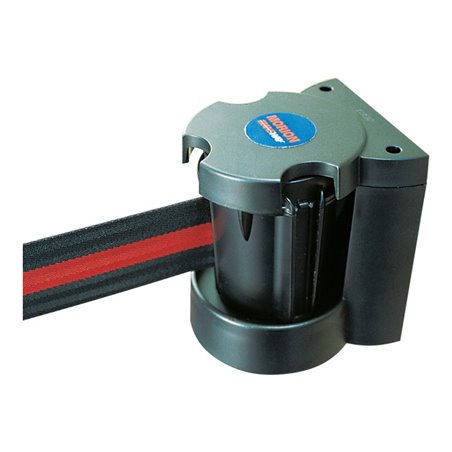 Moravia MORION Wandgurt schw-rot-schw 4000