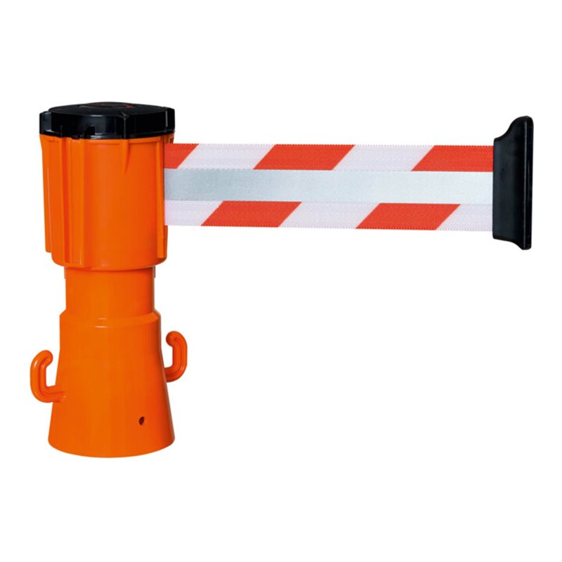 Moravia MORION Kegel-Gurt rot-weiß reflekt 3 m