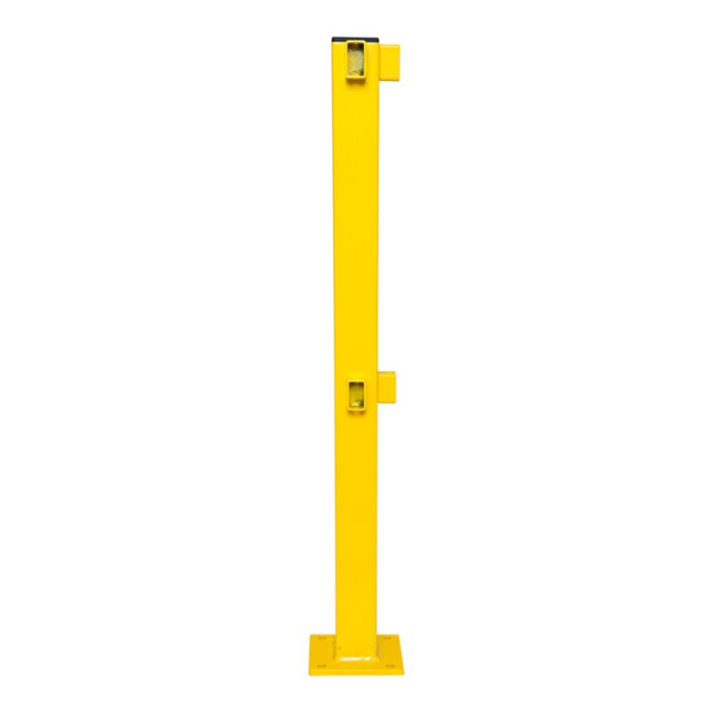 Moravia RammGeländer S-line Eckpf. 1000 fb Bp