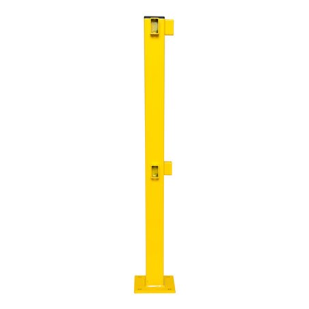 Moravia RammGeländer S-line Eckpf. 1000 fb Bp