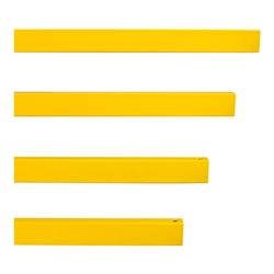 Moravia RammGeländer S-Line Balken 1200 fb gelb