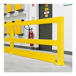 Moravia Unterfahrschutz-Winkel 1080 kb gelb