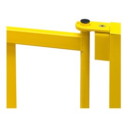 Moravia RammGel S-Line TÜR kb gelb m/Platten