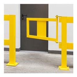 Moravia RammGel S-Line TÜR kb gelb m/Platten