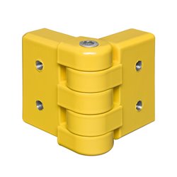 Moravia RammPlanke Eck-Gelenk variabel kb gelb