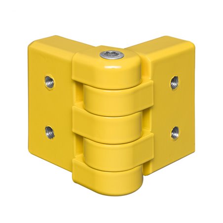 Moravia RammPlanke Eck-Gelenk variabel kb gelb