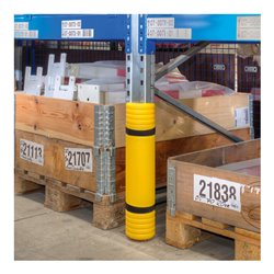 Moravia Anfahrschutz Kunststoff 550 gelb