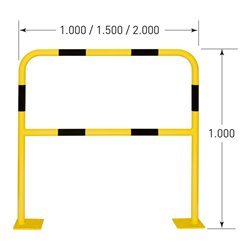 Moravia Schutzbügel SMALL 40 Bp 1000/1000 kb gs