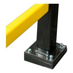 Moravia HYBRID Querbalken 1500 gelb