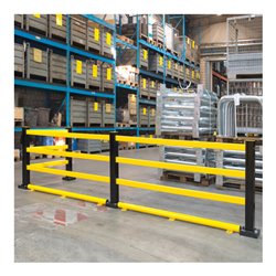 Moravia HYBRID Unterf.-Balken 1250 mm kb gelb