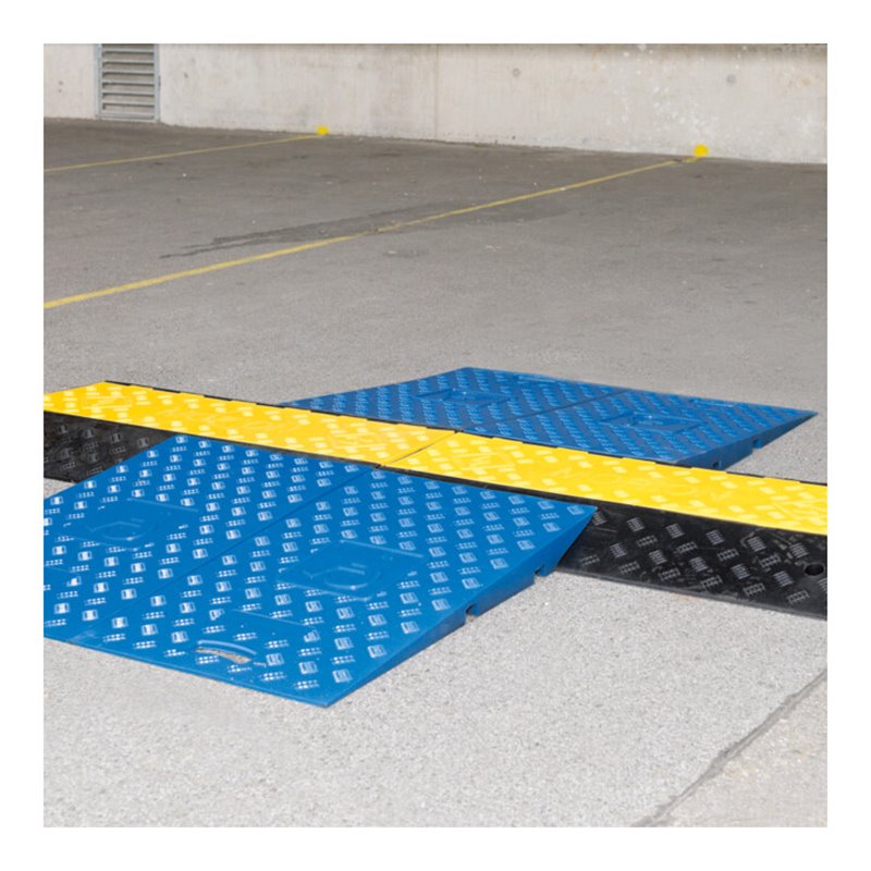 Moravia Rollstuhlrampen-Set f/ Kabelbrücken