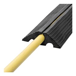 Moravia Kabelbrücke AUFROLLBAR schwarz 10 m