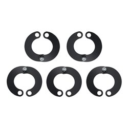 Moravia Halteschellen f/ Scooter-Parker 5er-Set 5 Stück