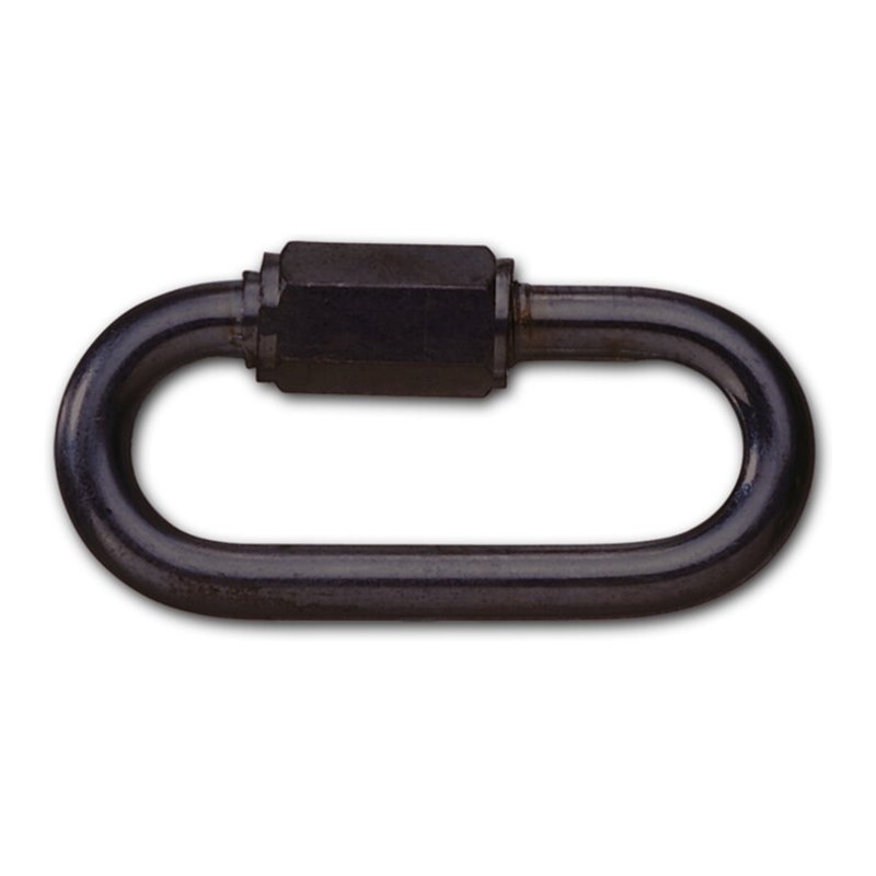 Moravia Schraubglieder 6 fb schwarz 10 Stück