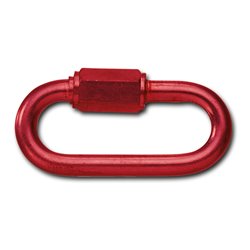 Moravia Schraubglieder 6 fb rot 10 Stück