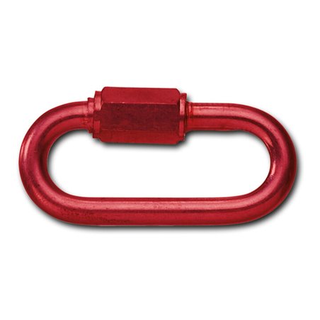 Moravia Schraubglieder 6 fb rot 10 Stück