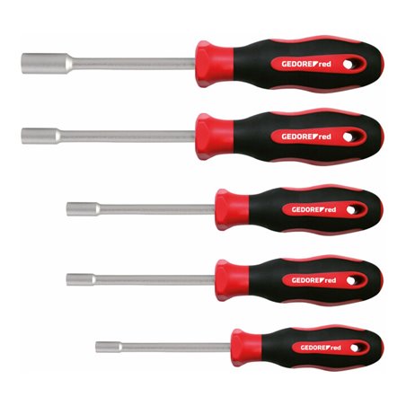 Gedore R38502005 2K-Steckschlüsselsatz SW 6-13 mm 5-teilig