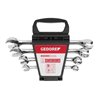 Gedore R05905004 Ringratschenmaulschlüssel offen 10-19 mm 4-teilig