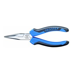 Gedore SB 8132-200 JC Flachrundzange 200 mm 2K-Griff