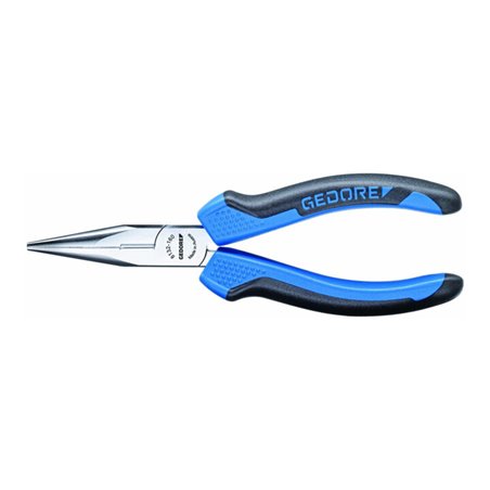 Gedore SB 8132-200 JC Flachrundzange 200 mm 2K-Griff