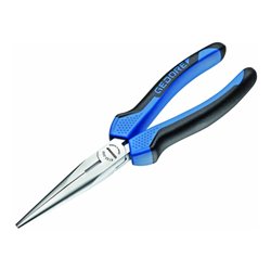 Gedore SB 8132-200 JC Flachrundzange 200 mm 2K-Griff