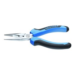 Gedore SB 8132-200 JC Flachrundzange 200 mm 2K-Griff