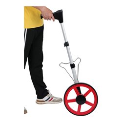 STIER Messrad SMR-318, digitaler Zähler, 318 mm Raddurchmesser, 1 m Umfang