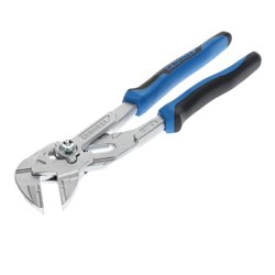 Gedore Zangenschlüssel, Verstellbares Universal-Werkzeug, Stufenlose Größenverstellung, Sondervergütungsstahl, Ergonomische Grif