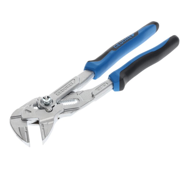 Gedore Zangenschlüssel, Verstellbares Universal-Werkzeug, Stufenlose Größenverstellung, Sondervergütungsstahl, Ergonomische Grif