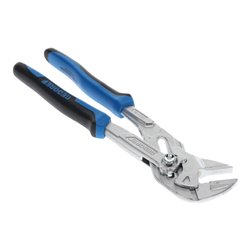 Gedore Zangenschlüssel, Verstellbares Universal-Werkzeug, Stufenlose Größenverstellung, Sondervergütungsstahl, Ergonomische Grif