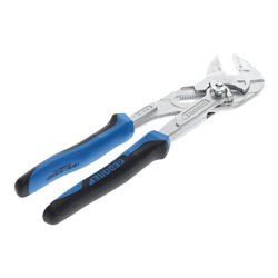 Gedore Zangenschlüssel, Verstellbares Universal-Werkzeug, Stufenlose Größenverstellung, Sondervergütungsstahl, Ergonomische Grif