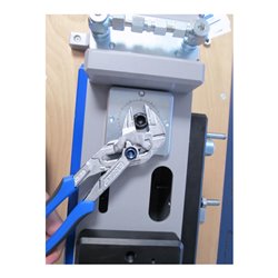 Gedore Zangenschlüssel, Verstellbares Universal-Werkzeug, Stufenlose Größenverstellung, Sondervergütungsstahl, Ergonomische Grif