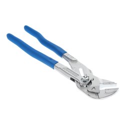 Gedore Zangenschlüssel, Spannweite bis 52 mm, glatt ohne Zähne, verstellbar, Multifunktionswerkzeug, SB 183 10 TC