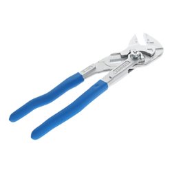 Gedore Zangenschlüssel, Spannweite bis 52 mm, glatt ohne Zähne, verstellbar, Multifunktionswerkzeug, SB 183 10 TC