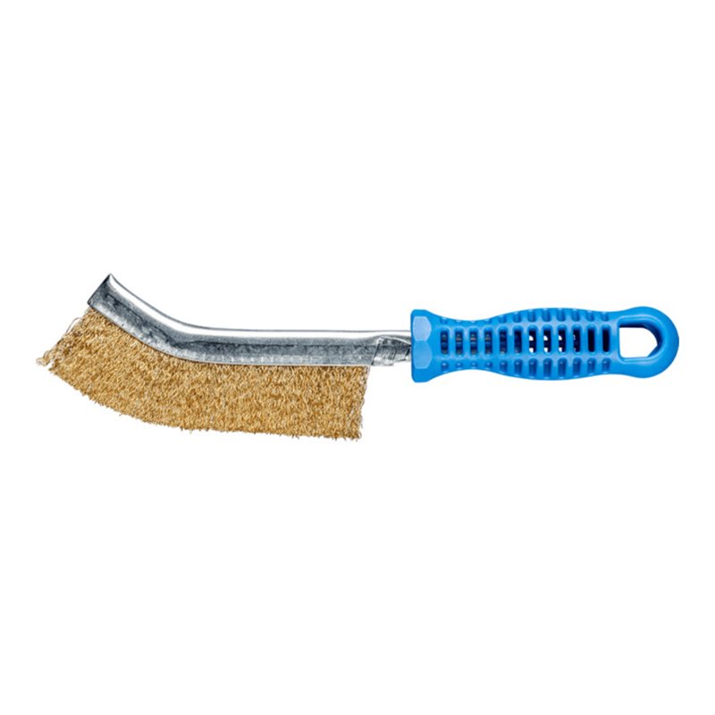 PFERD TOOLS Handbürste gebogen HBG 1reihig Messing-Draht-Ø0,30 (10)