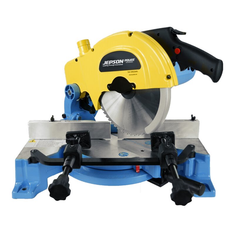 Jepson Dry Miter Cutter 9410 ND mit Durchmesser 255/60Z Sägeblatt und Fixierungsset K für Rohre ⌀ 30 - 70mm