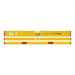 STABILA Wasserwaage Type 80 ASM, 30 cm, mit Seltenerd-Magnetsystem