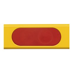 STABILA Wasserwaage Type 80 ASM, 30 cm, mit Seltenerd-Magnetsystem