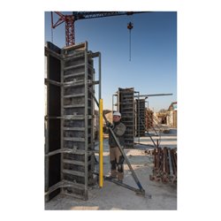 STABILA Wasserwaage Type 80 ASM, 30 cm, mit Seltenerd-Magnetsystem