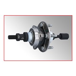 KS Tools Universal-Radlagerwerkzeug-Satz, Ø 24 - 72 mm, 9-tlg.