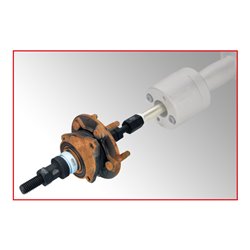 KS Tools Universal-Radlagerwerkzeug-Satz, Ø 24 - 72 mm, 9-tlg.