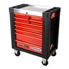 KS Tools Werkstattwagen PERFORMANCEplus e10 mit isolierten Werkzeugen für Hybrid- und Elektrofahrzeuge, 164 tlg.