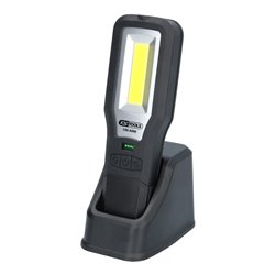 KS Tools Mobile Werkstatt-Handlampe, knickbar, 550 Lumen