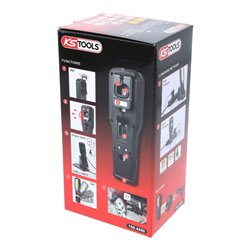 KS Tools Mobile Werkstatt-Handlampe, knickbar, 550 Lumen