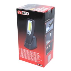 KS Tools Mobile Werkstatt-Handlampe, knickbar, 550 Lumen